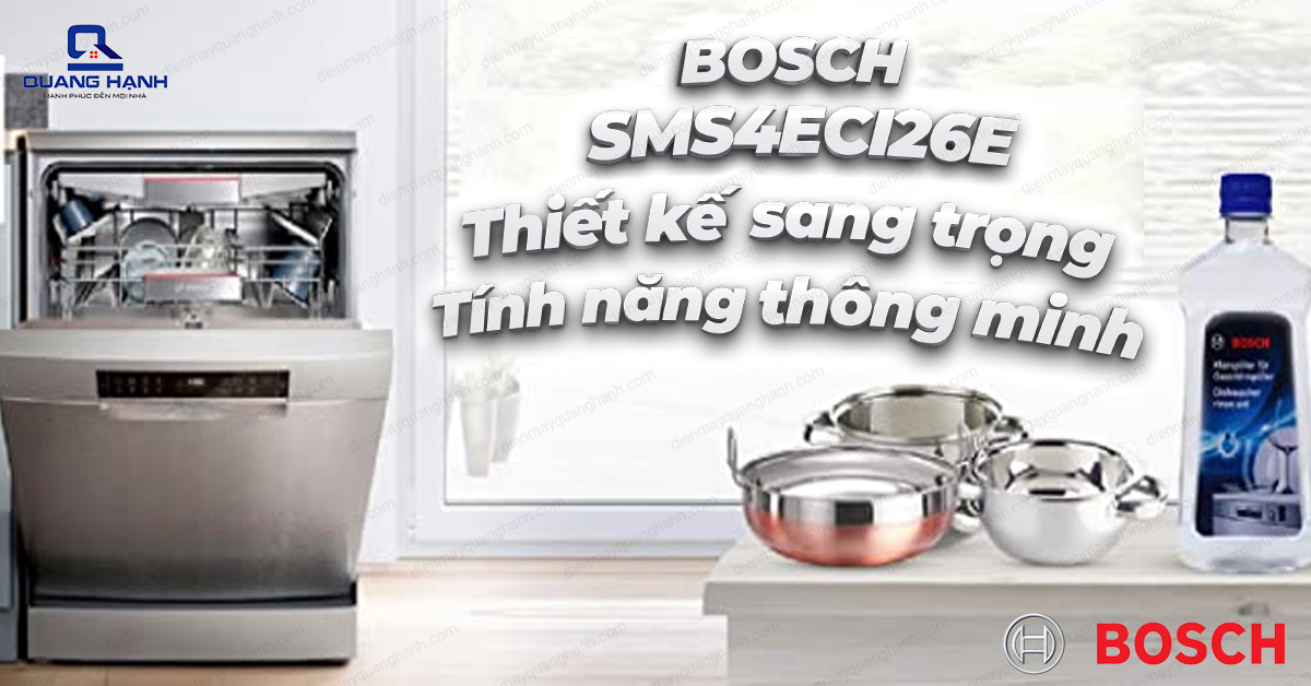 Máy rửa bát Bosch SMS4ECI26E