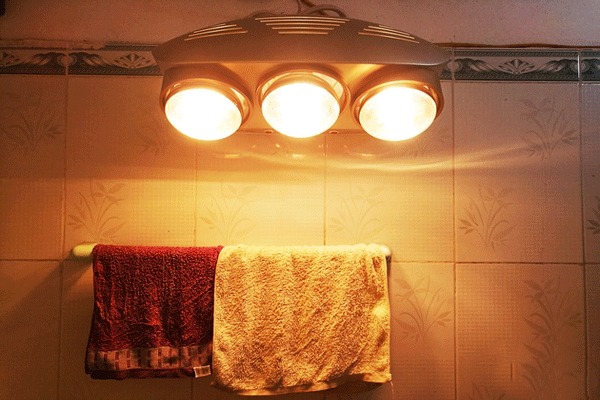 Đèn sưởi nhà tắm Kohn KU03G