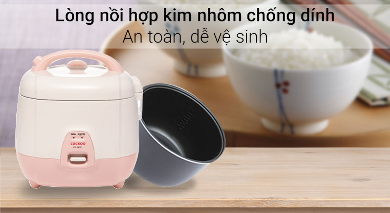 Nồi cơm điện Cuckoo CR-0632 861 3