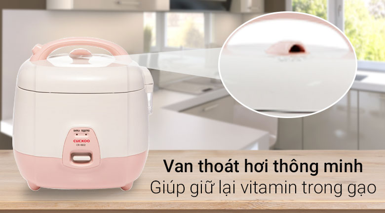 Nồi cơm điện Cuckoo CR-0632 861 5