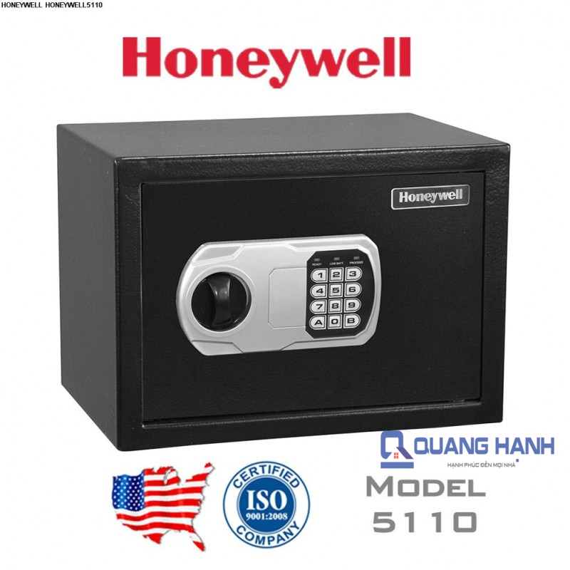 Két sắt an toàn Honeywell 5110 khóa điện tử 3178