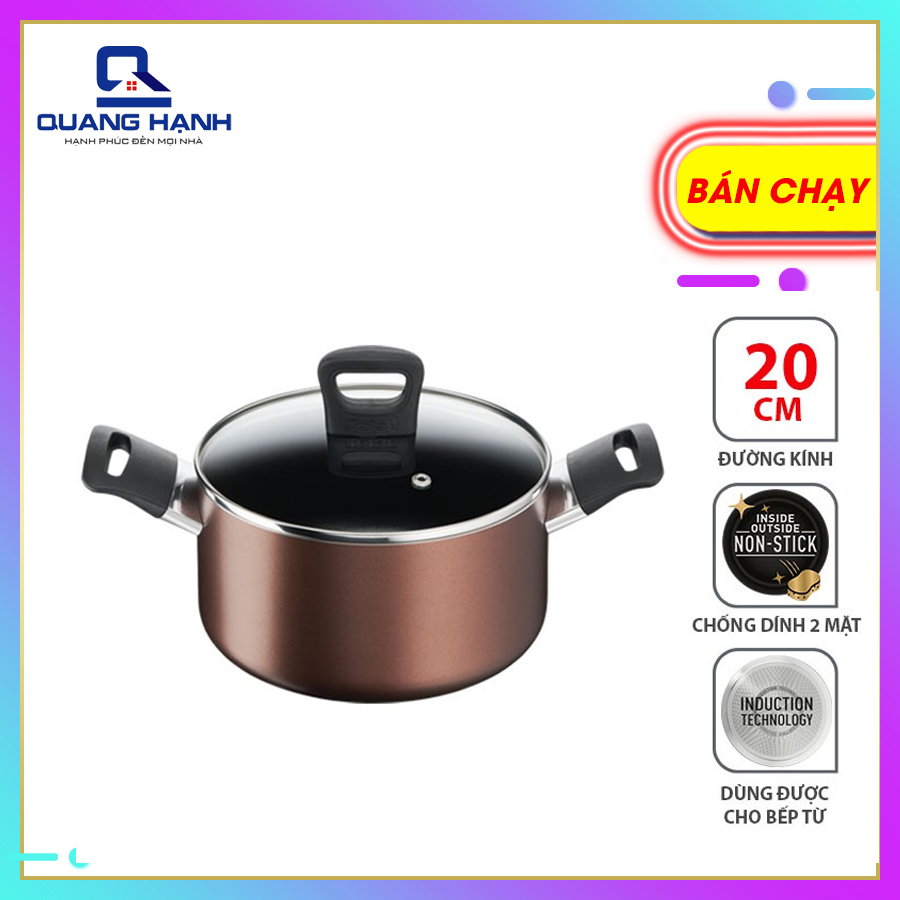Nồi Tefal Day By Day G1434406 20cm 7434