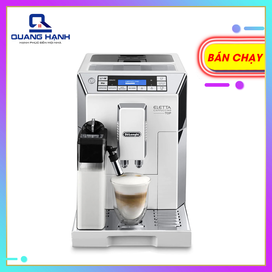 Máy pha cà phê tự động DeLonghi ECAM 45.760.W 7902