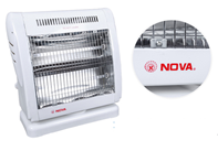 Quạt sưởi Halogen Nova FG-10A 2 bóng tiết kiệm điện