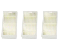 Phụ kiện 5 Filters+10 Side Brushes For Medion Md 16192 Md 18500 Md 18501 Md 18600 Spare Parts