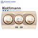 Đèn sưởi nhà tắm Kottmann K3B-Q 3 bóng 5085