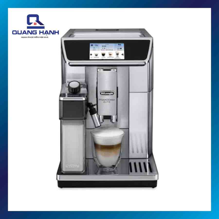Máy pha cà phê tự động DELONGHI ECAM650.75.MS 2412