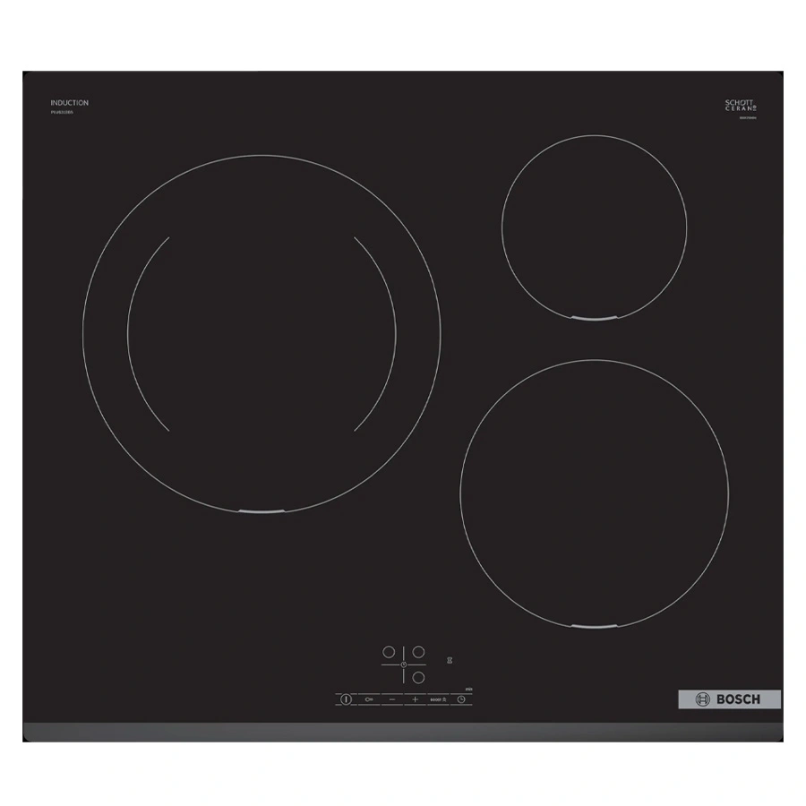 Bếp từ 3 vùng nấu Bosch PUJ631BB5E