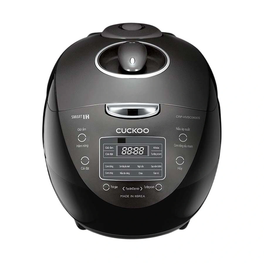 Nồi cơm điện tử Cuckoo CRP-HVBC0600S/GRGRCRCKV 1.08 lít