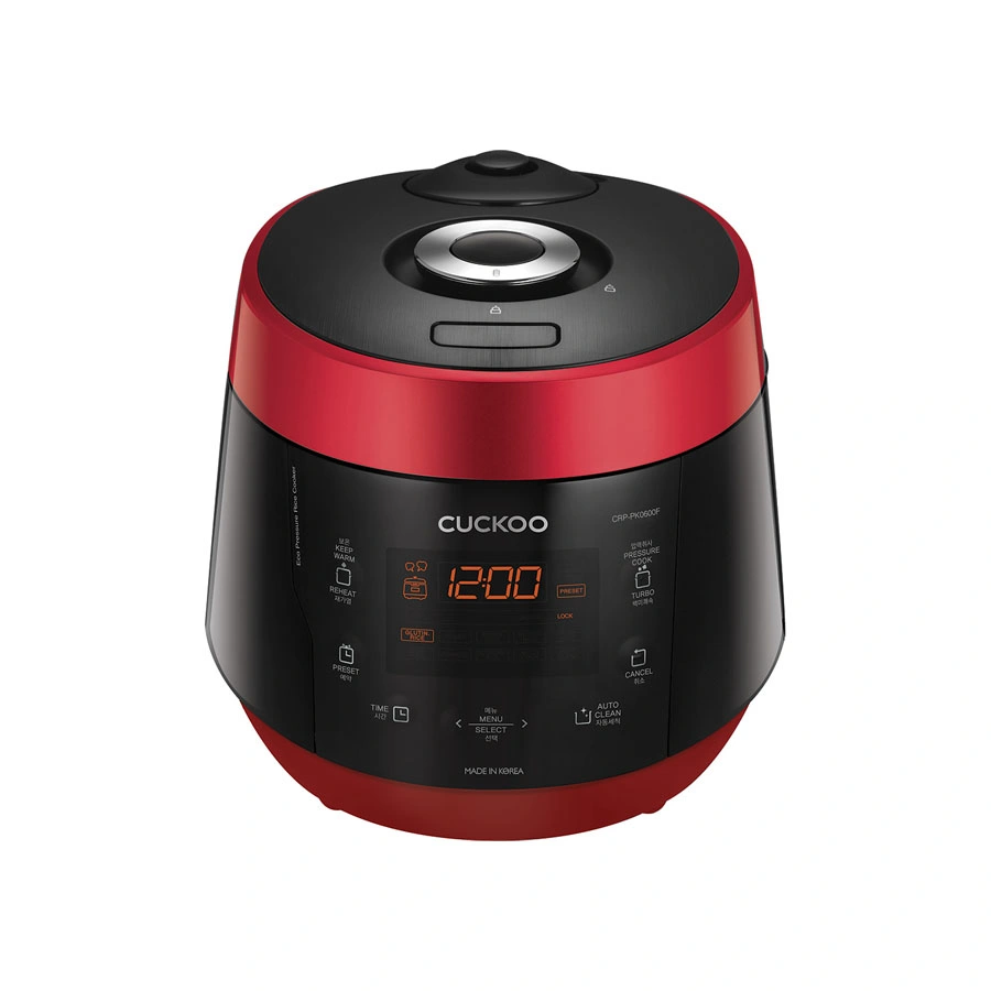 Nồi cơm điện tử áp suất Cuckoo 1.08 lít CRP-PK0600F/BKRDVN