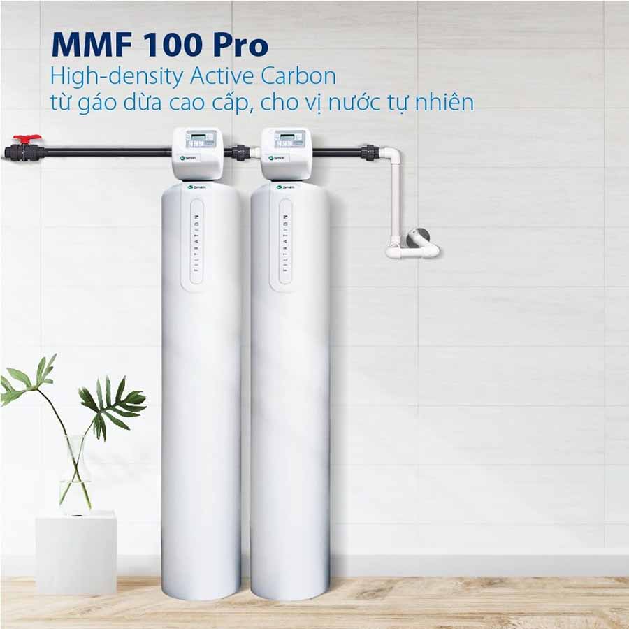 Hệ thống lọc nước đầu nguồn Ao Smith AOS MMF-100 Pro Mới