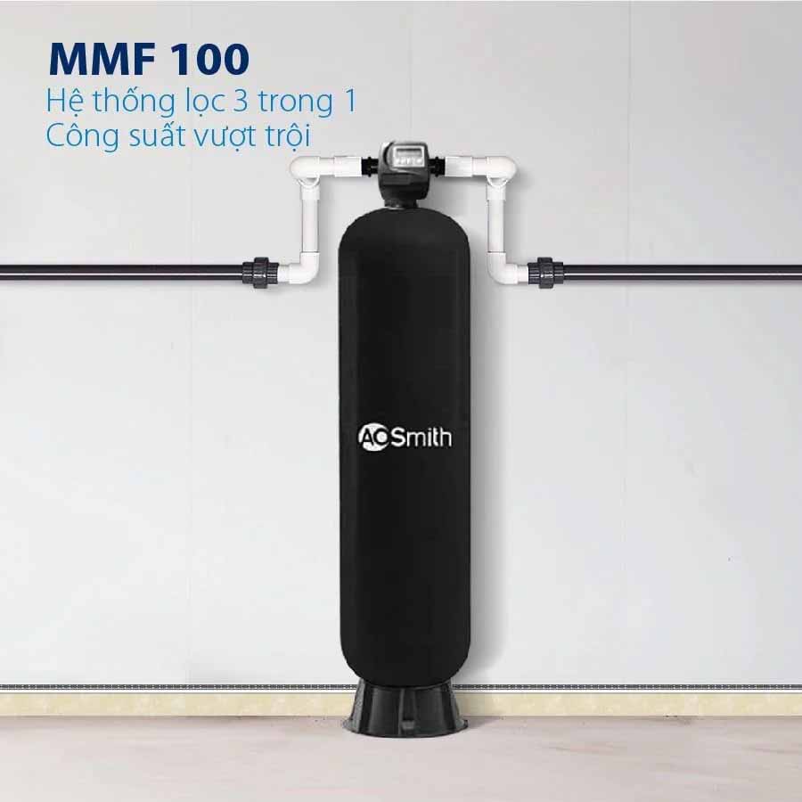 Hệ thống lọc nước đầu nguồn Ao Smith AOS MMF 100 Mới