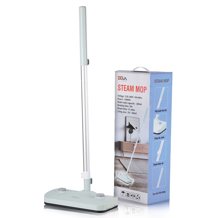 Cây Lau Nhà Xịt Hơi Nước Nóng SEKA SK L550  QH238581