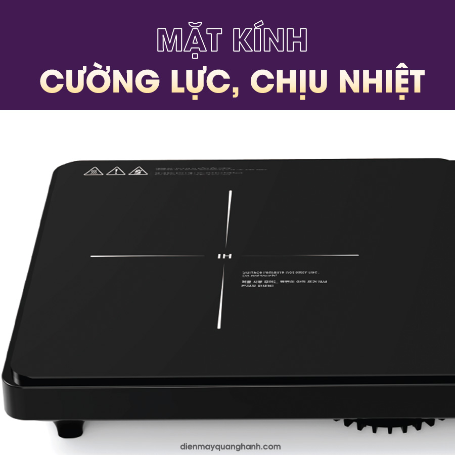Bếp từ đơn Gume GIC Lite 01 2000W QH241550 4