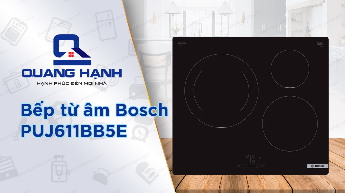 Bếp từ âm 3 vùng nấu Bosch PUJ611BB5E QH238288 1