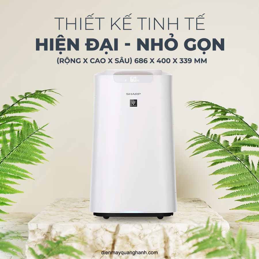 Máy lọc không khí tạo ẩm Sharp KI-L60V-W  QH238310 2