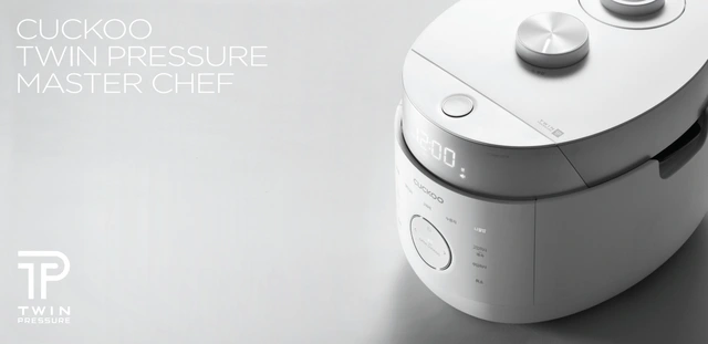Nồi cơm điện Cuckoo Twin Pressure đến từ Hàn Quốc - Siêu phẩm nồi cơm áp suất kép chinh phục người tiêu dùng Việt