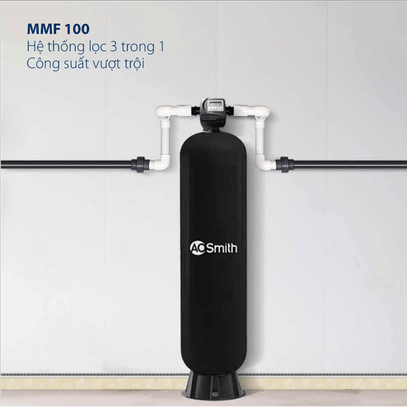 Hệ thống lọc nước đầu nguồn Ao Smith AOS MMF 100 QH241282