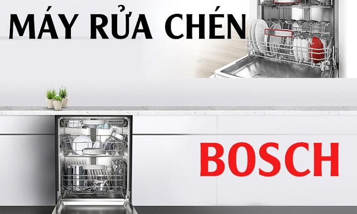 Máy rửa bát Bosch là thương hiệu của nước nào? Máy rửa bát Bosch có tốt không?