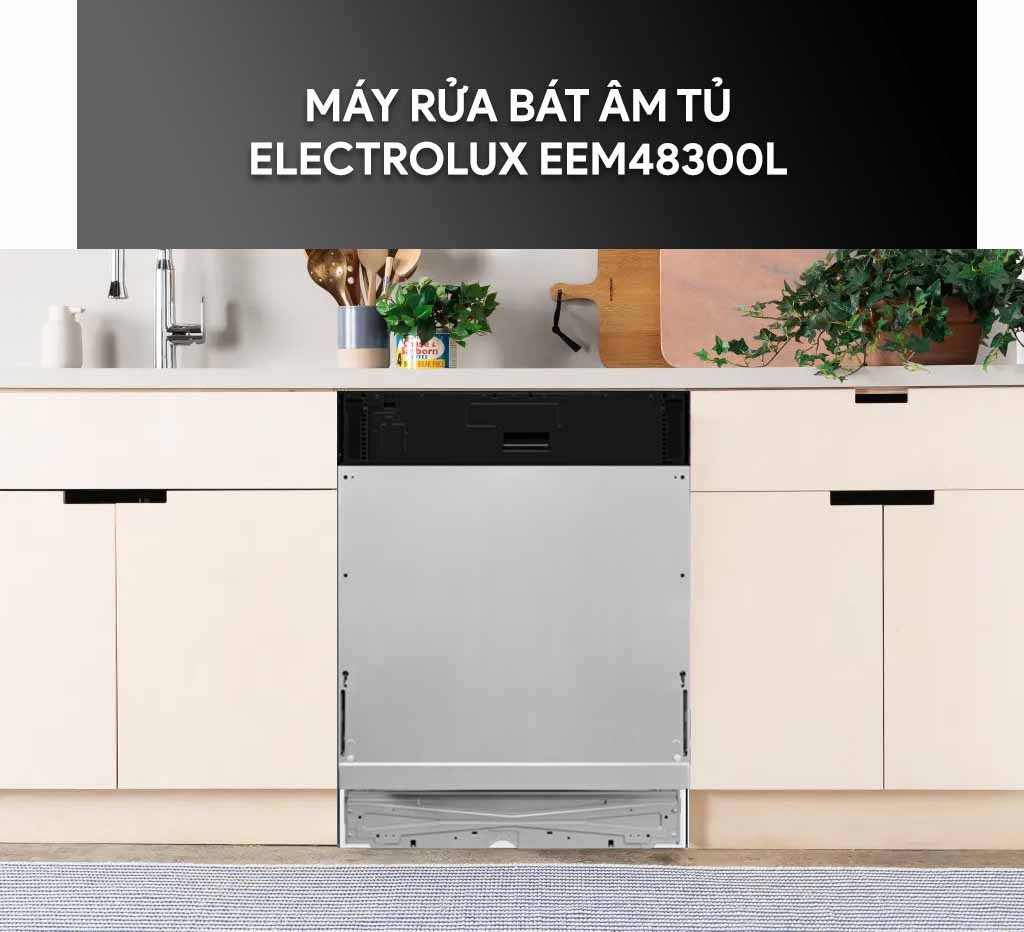 Ưu điểm máy rửa chén Electrolux