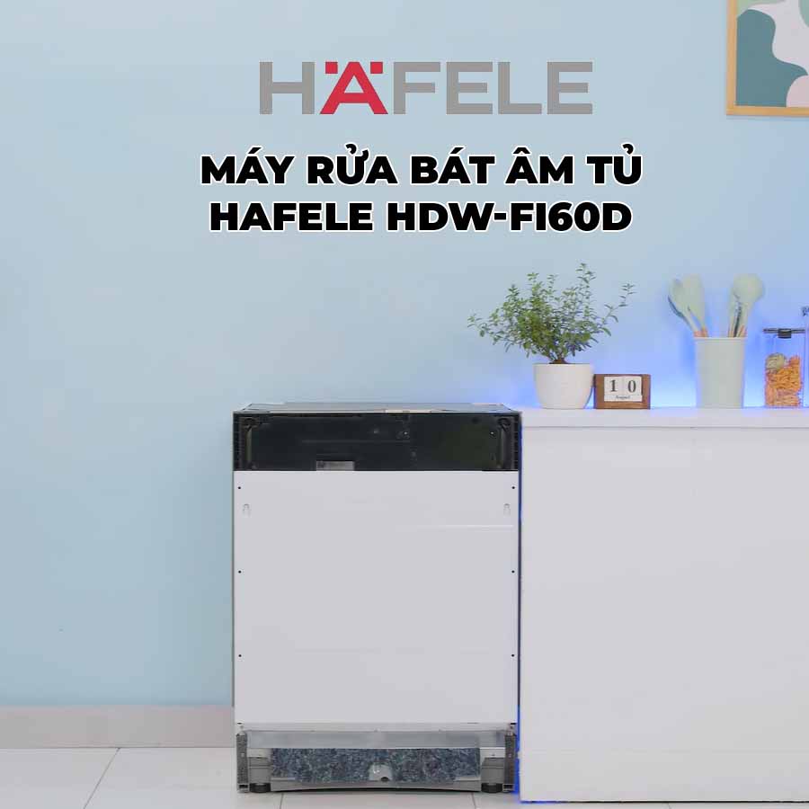 Máy rửa bát âm tủ Hafele HDW-FI60D 533.23.320