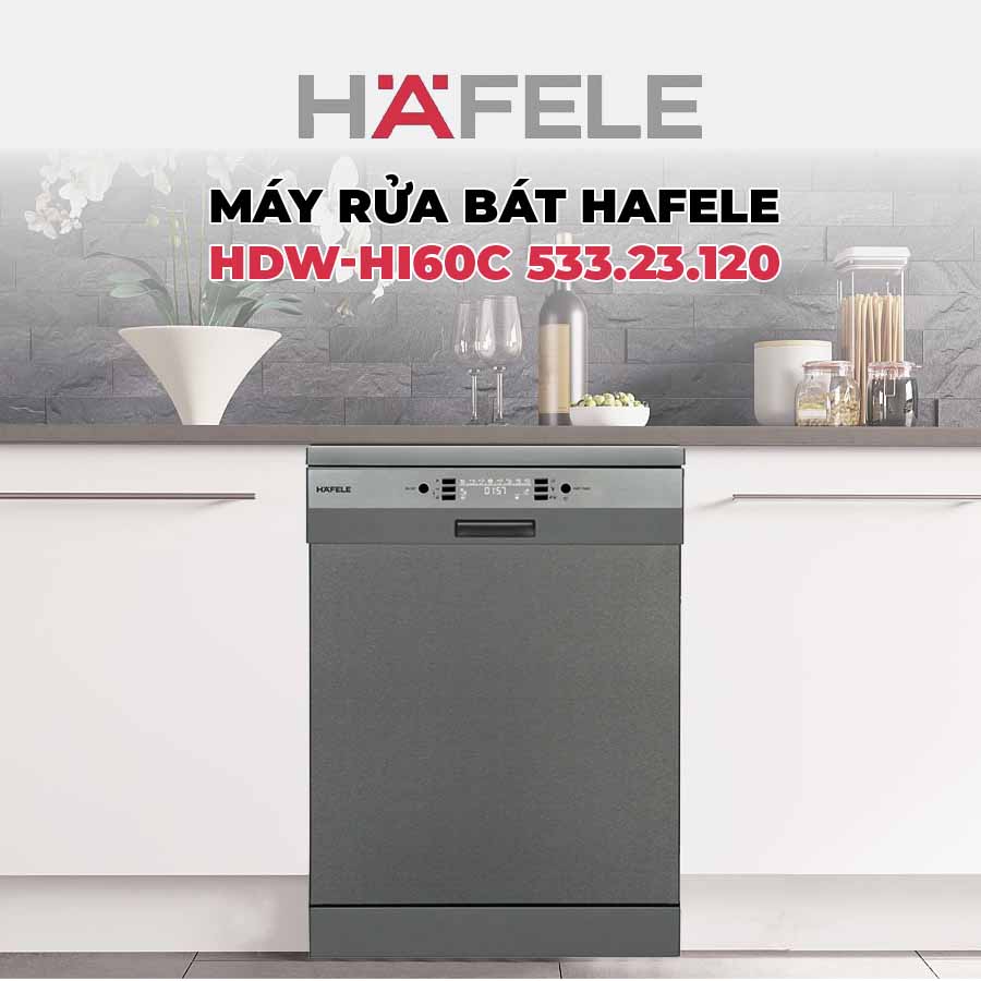 máy rửa bát Hafele HDW-HI60C 533.23.120