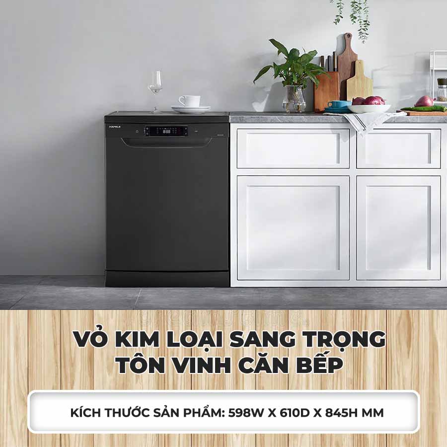 Máy rửa chén Hafele HDW-F602EB 538.21.360