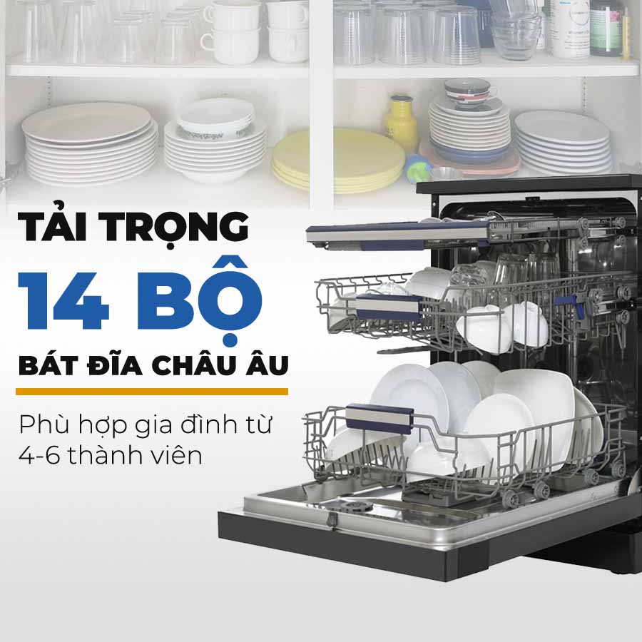 Máy rửa chén Hafele HDW-F602EB 538.21.360