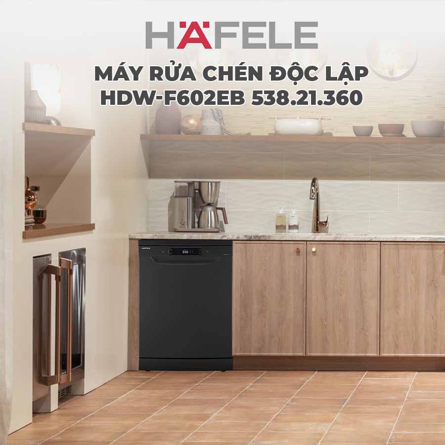 máy rửa chén độc lập Hafele HDW-F602EB 538.21.360