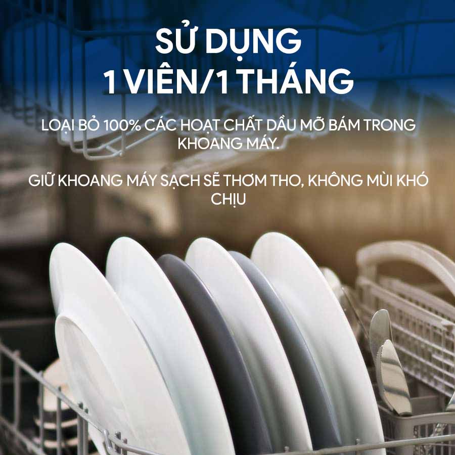 Vế sinh máy rửa bát