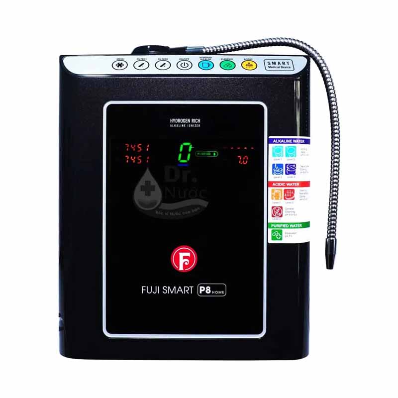 Máy lọc nước ion kiềm Fuji Smart P8 Home QH241584