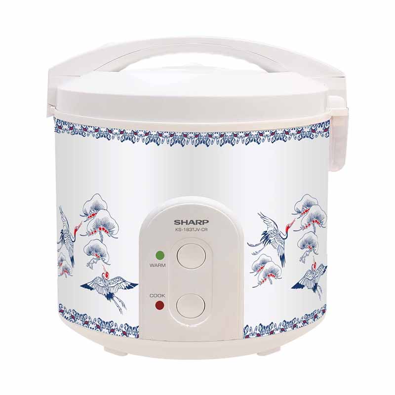 Nồi cơm điện Sharp KS- 183TJV-CR dung tích 1.8 lít QH241555