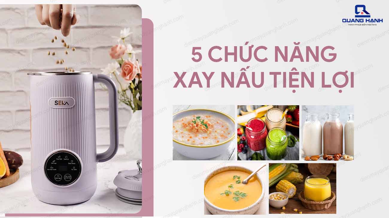 Máy làm sữa Seka đa dạng chức năng