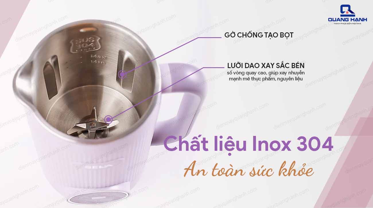 Máy làm sữa hạt Seka SK320