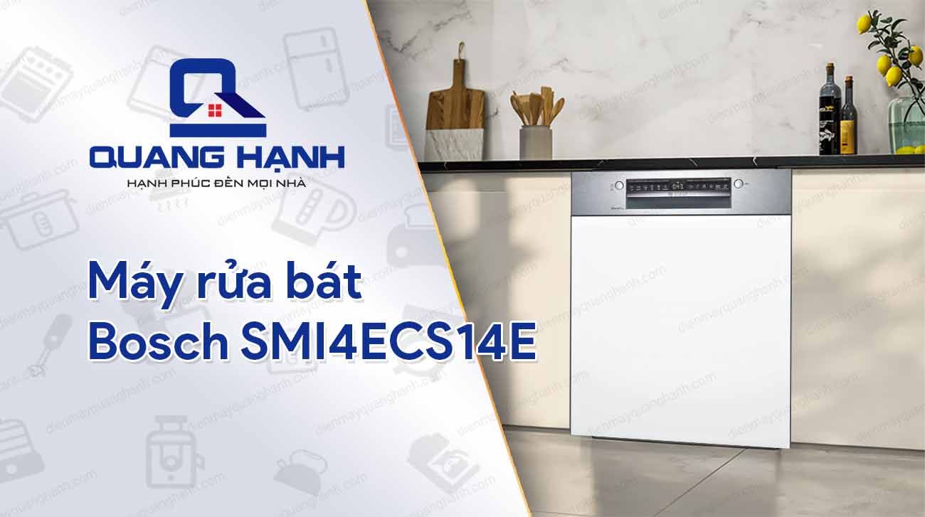 Máy rửa bát Bosch SMI4ECS14E