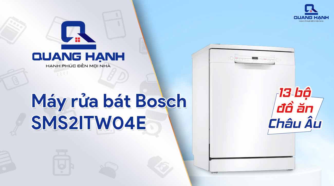 Máy rửa bát Bosch SMS2ITW04E