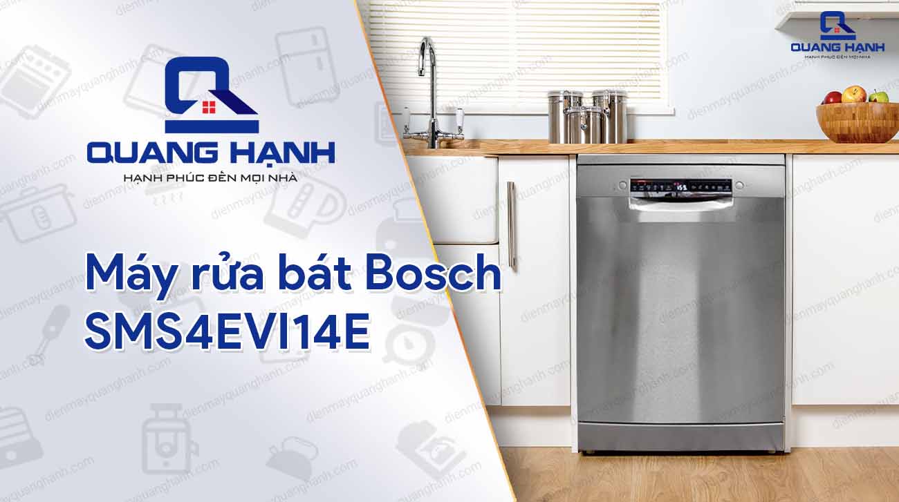 Máy rửa chén Bosch SMS4EVI14E