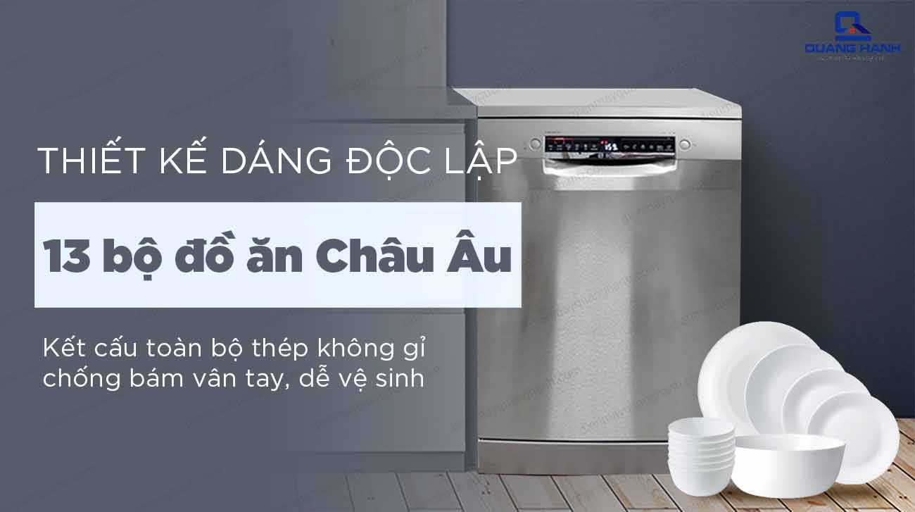 Máy rửa bát Bosch và máy rửa bát Siemens đâu là sự lựa chọn hợp lý cho gia đình? 2