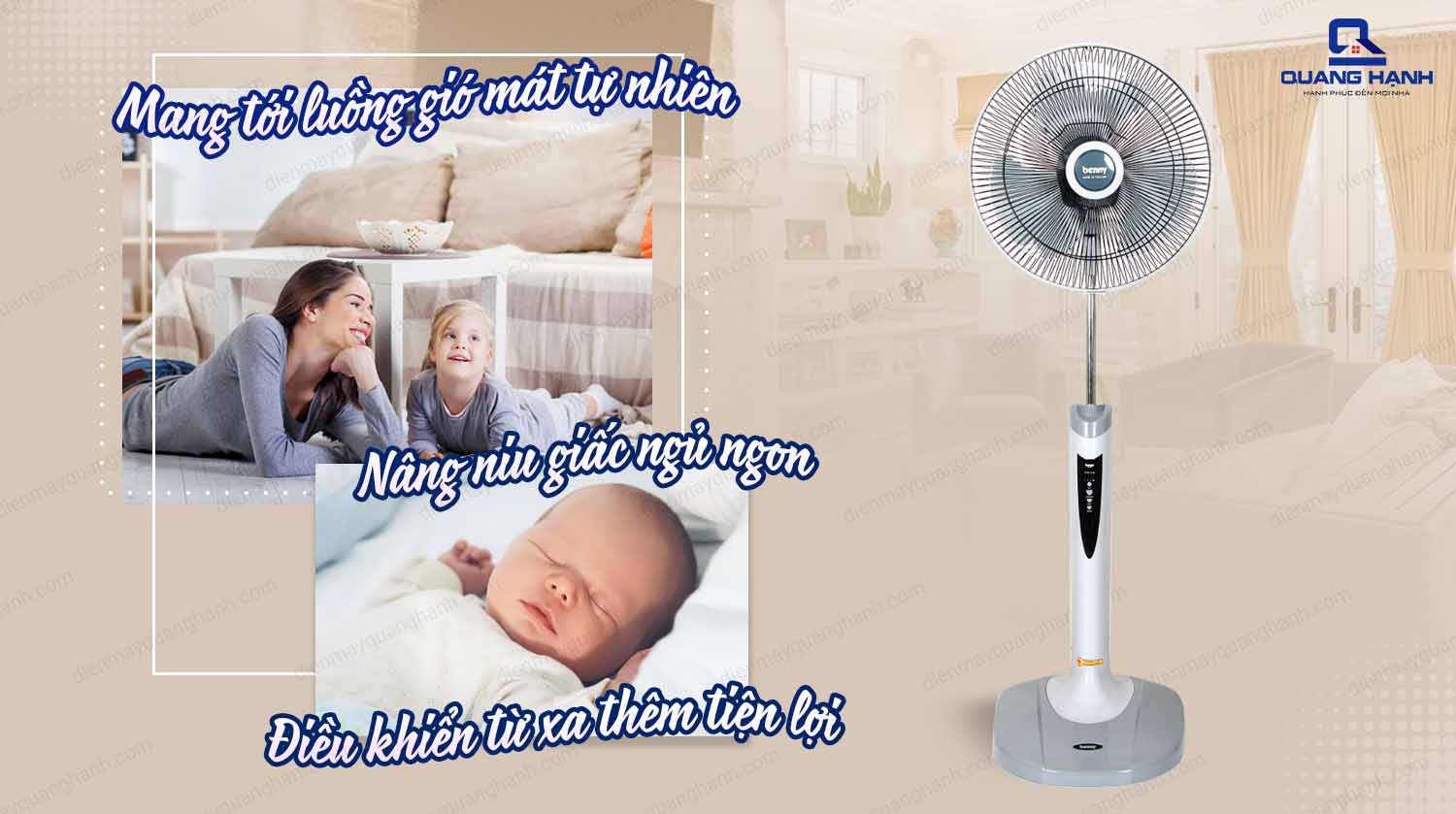Quạt Cây Benny BF-49T QH239684 5