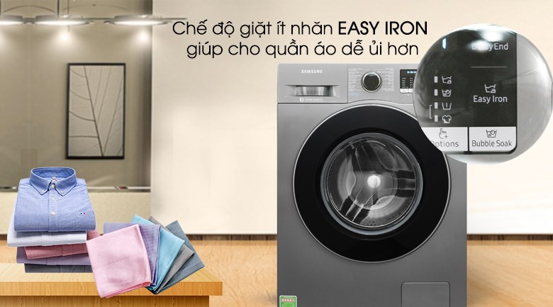 Ý nghĩa của các chương trình “GIẶT” trên máy giặt Lồng Ngang