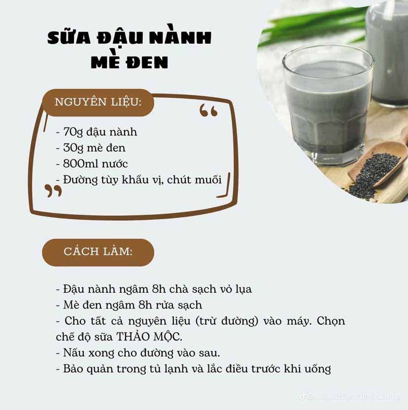 Cách làm sữa đậu nành thơm ngon bằng máy làm sữa hạt Olivo CB22 Pro 3