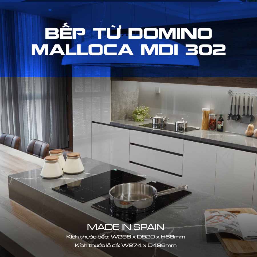 Bếp Từ Domino Malloca MDI 302 QH242279 1