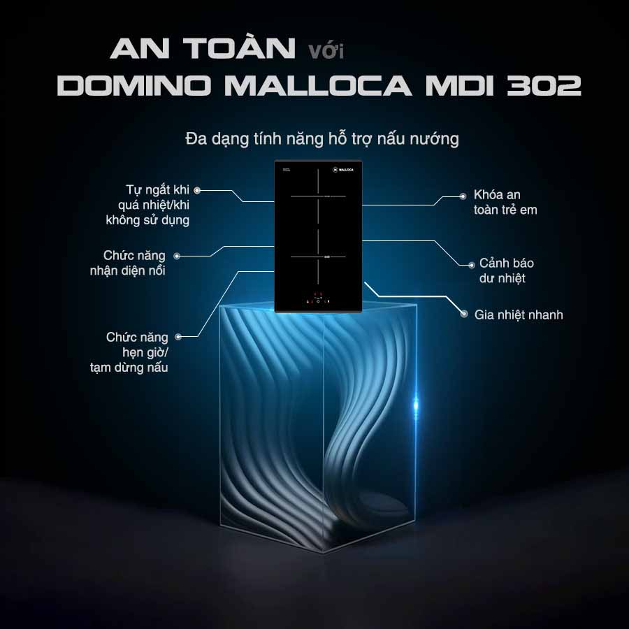 Bếp Từ Domino Malloca MDI 302 QH242279 5