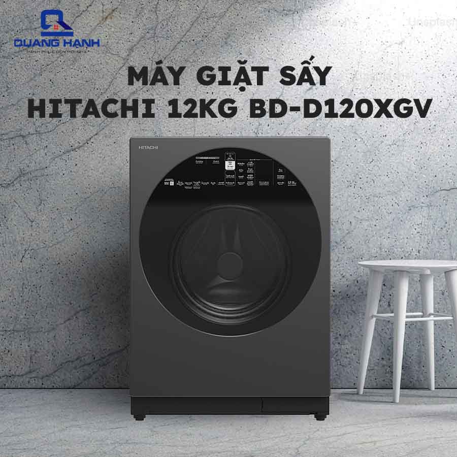 Máy giặt sấy Hitachi Inverter 12kg BD-D120XGV QH243573 1