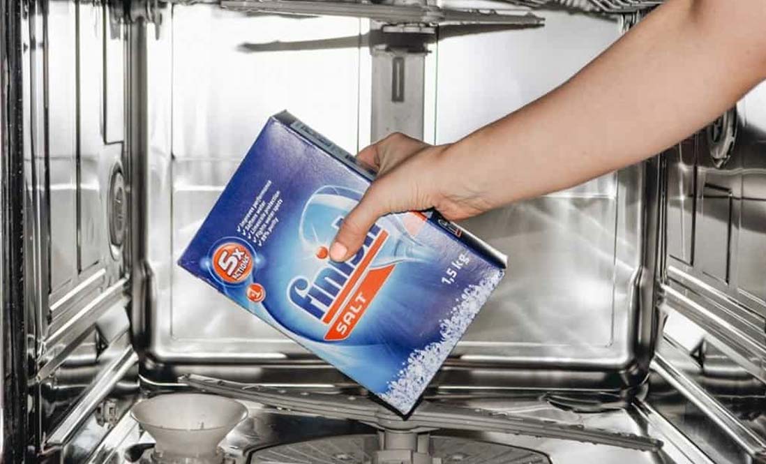 Đổi muối vào máy rửa bát Eurosun