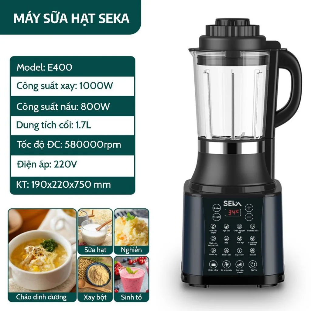 Máy làm sữa hạt Seka E400