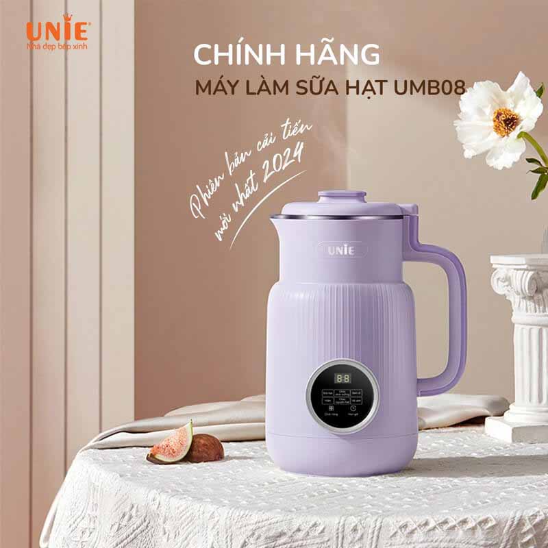 Máy làm sữa hạt UMB08 Pro Chính Hãng