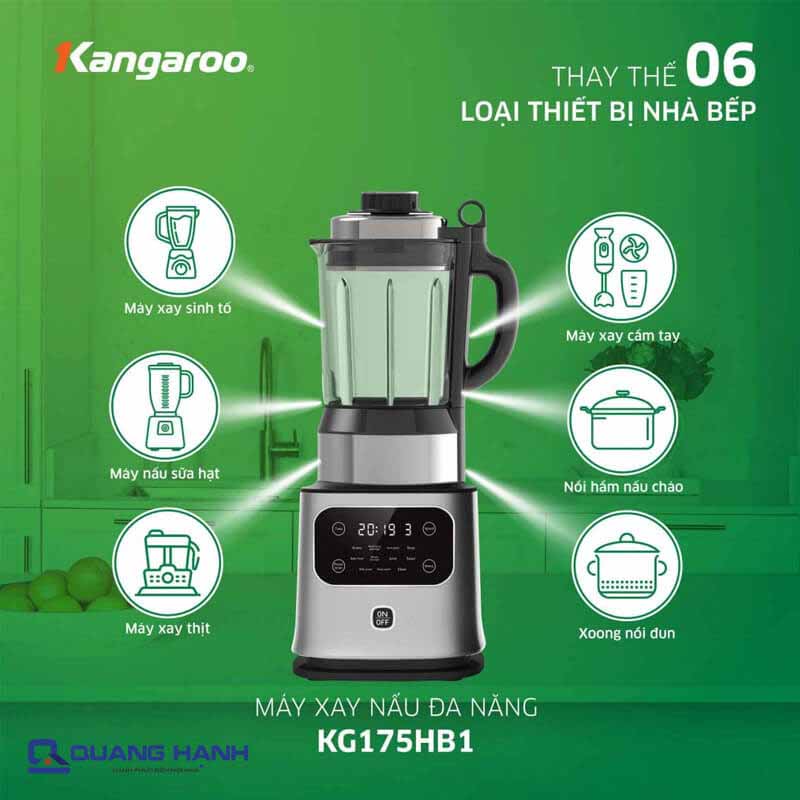 Máy xay nấu đa năng Kangaroo KG - 175HB1