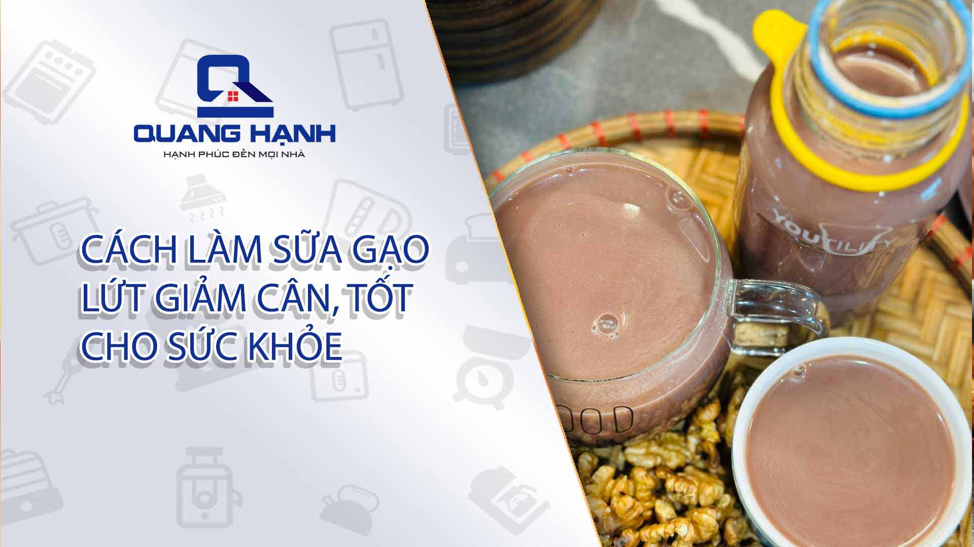 Banner cách làm sữa gạo nứt