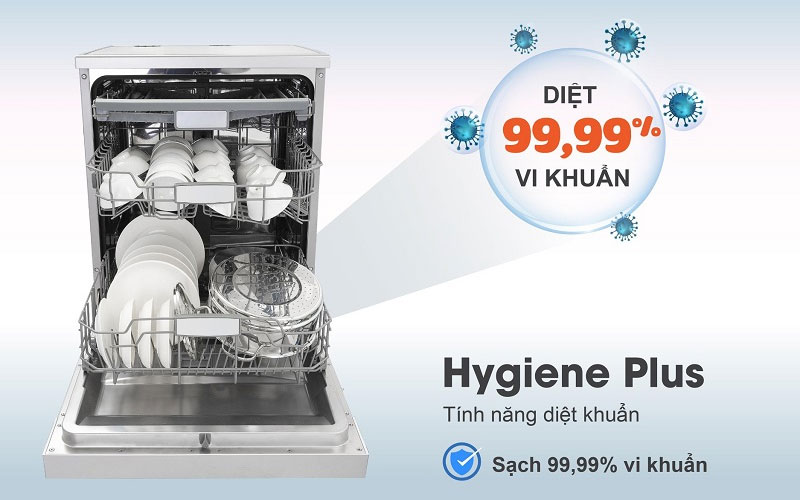 Chế độ rửa Hygiene Plus